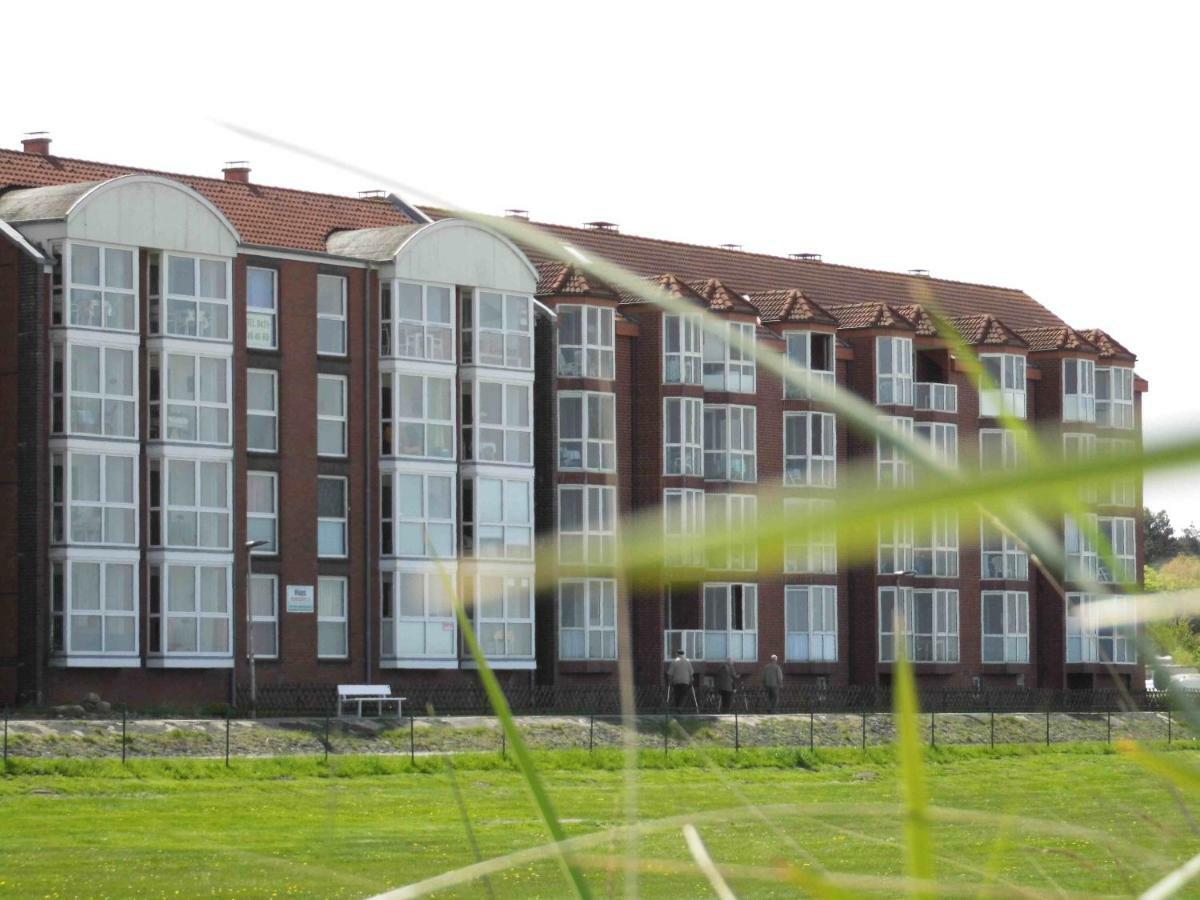 Apartamento Haus Horizont Cuxhaven Exterior foto